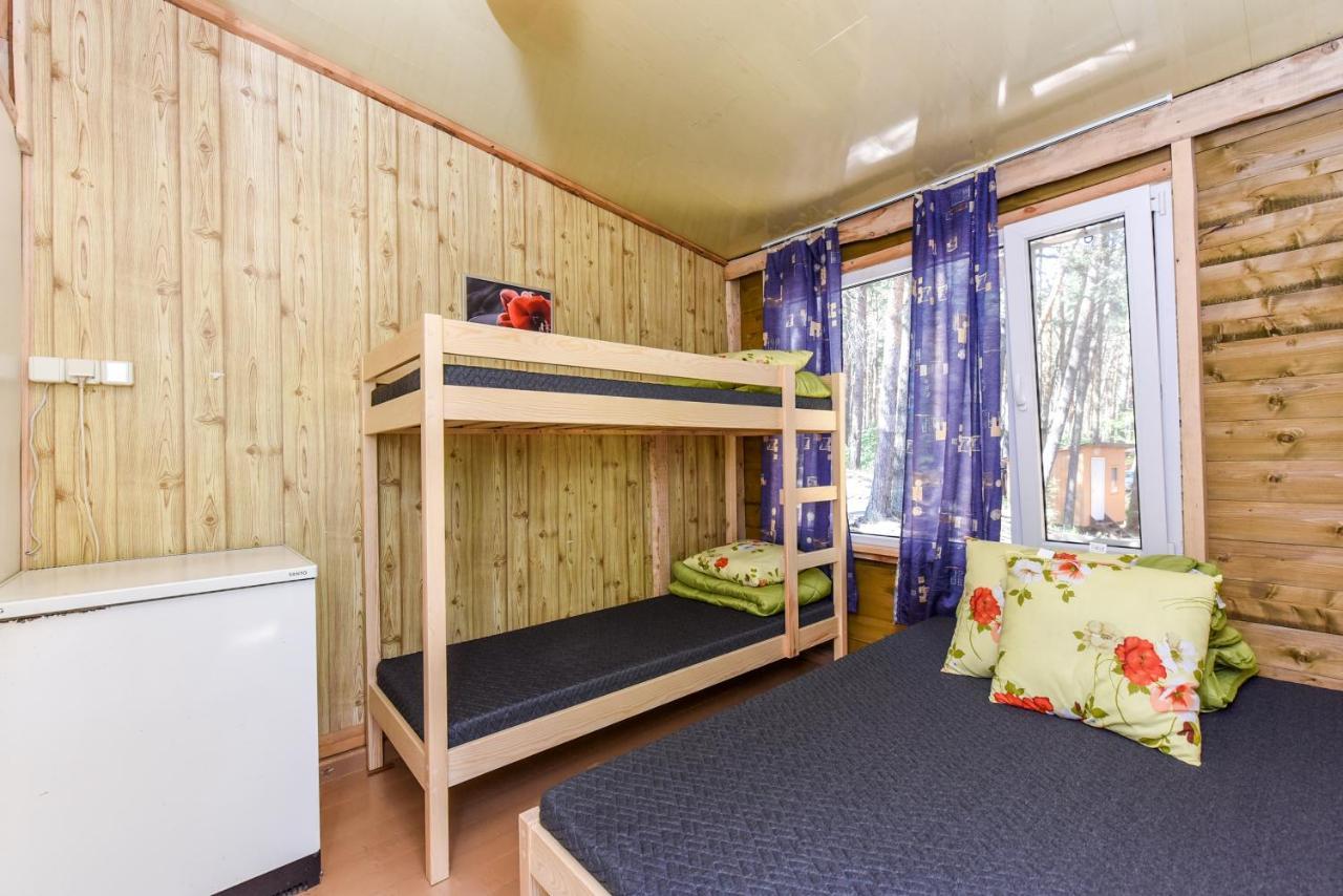 Nykstuku Nameliai Apartment Sventoji Exterior photo